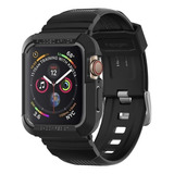 Case + Pulseira Spigen Rugged Armor Pro 44mm Apple Watch 4/5