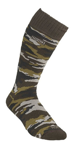 Medias Sox Termica Outdoor Tecnologia Inflex Camuflado Te02a