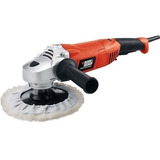 Pulidora Lijadora 7 180mm Profesional 1300w Black Decker Color Rojo