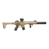 Sig Sauer Mcx.177 Cal Co2 Sig20r Rifle Airsoft Aire Comprimi
