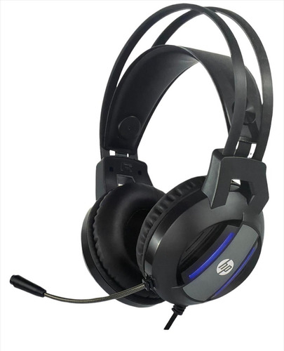 Audífonos Gamer Hp Dhe-8001 Negro