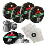 Balines Gamo Expander 5.5mm X 1250un 5 Latas + 5 Blancos