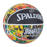 Pelota Basquet Spalding Nº 7 Grafitti Nba Multicolor 