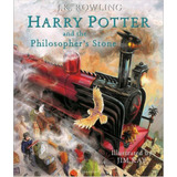 Harry Potter And The Philosopher's Stone - Illustrated Harry