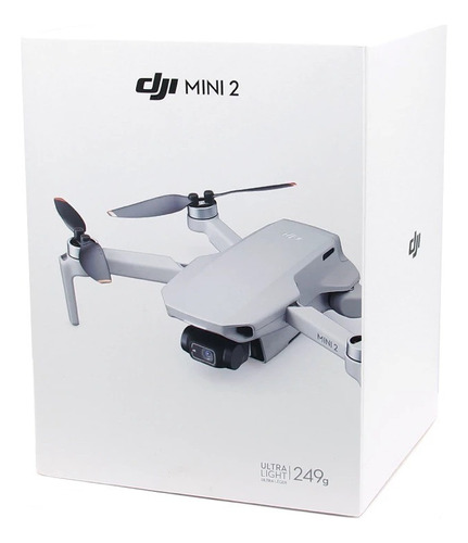 Drone Mini 2 Com 3 Baterias