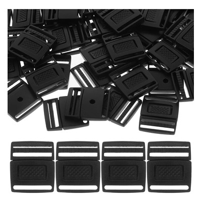 100 Hebillas Ajustables Para Hebillas De Apertura Central Pa