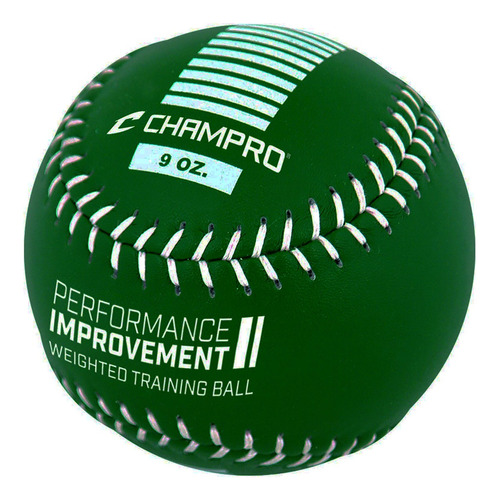  Champro Pelota De Peso Entrenamiento Softbol Verde 9 Oz