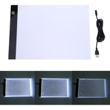 A4 Led Drawing Tablet Digital Graphics Pad Usb Led Light