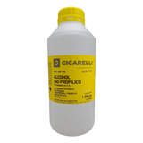 Alcohol Isopropilico X 1l Proanalisis (a.c.s) - Cicarelli