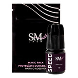 Cola Sm Lash Speed 3ml Para Alongamento De Cílios