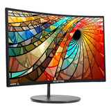 Monitor Curvo Sceptre 27 - Full Hd 1080p 75hz- Super Precio! Color Black 110v/220v