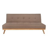 Sofa Cama 3 Cuerpos Enok Color Arena