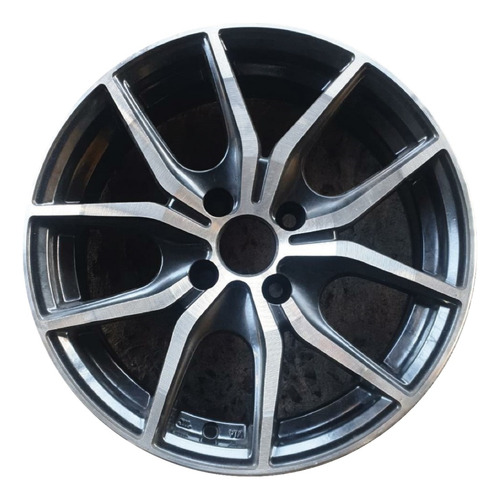 Llanta Deportiva Reparada R15 4x100 Vw Ford Fiat Reno 6