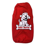 Roupa Para Cães E Gatos - Camiseta De Natal Dog G