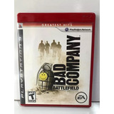 Jogo Mídia Física Battlefield (bad Company)- Para Ps3- Usado