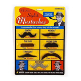 Archie Mcphee Estilo Bigotes, 7 Paquete