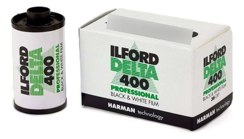 Rollo 35mm - Ilford Delta 400 (blanco Y Negro) - 36 Exp