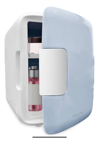 Mini Refrigerador Skincare Olivia Rose Azul Capacidad 4l