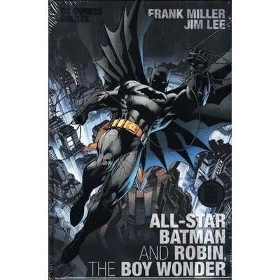 Comic Dc Black Label: All Star Batman Robin The Boy Wonder | Meses sin interés