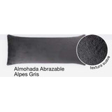 Almohada Abrazable Alpes Gris 1.20 M Suave Vianney