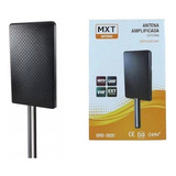 Antena Amplificada Externa E Interna Hdtv Uhf Vhf 25db P/ Tv