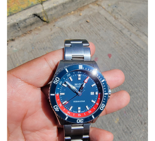 Reloj Mido Ocean Star Gmt