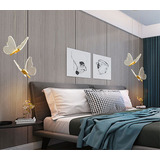 Lámpara Colgante Moderna De 220 V Con Diseño De Mariposas Pa