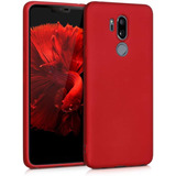 Funda Roja Para LG G7 Thinq