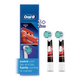 2 Cabezales Repuesto Cepillo Dental Eléctrico Oral-b Cars 