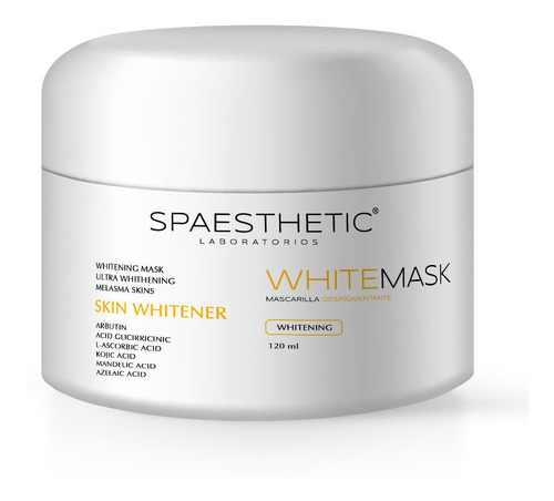 Whitemask Crema Despigmentante Blanqueadora