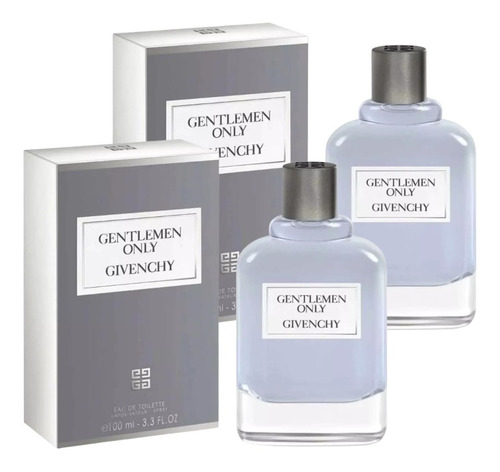 Paquete Gentleman Only Givenchy 100ml Edt Caballero 2 Pzas