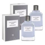 Paquete Gentleman Only Givenchy 100ml Edt Caballero 2 Pzas