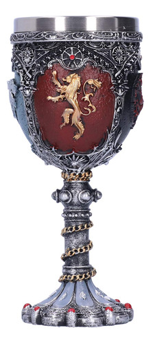 Copa De Vino Medieval De Dragon Para Halloween, Copa De Vino