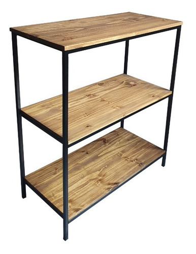 Biblioteca Campo Repisa Rack Estantes Industrial 100x40x90 