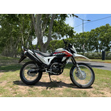 Moto Honda Xr190l - Sin Uso . Patentada