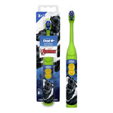 Oral-b Kid's Battery Toothbrush Featuring Marvel's Avengers,