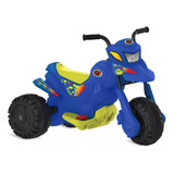 Moto Xt3 Elétrica 6v Infantil Recarregável 2 Marchas Criança