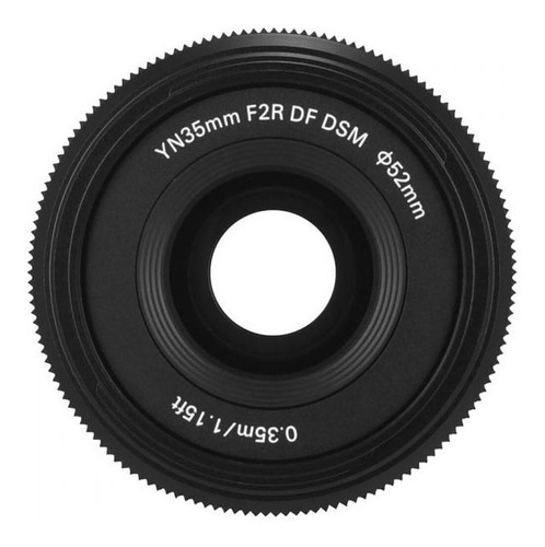 Lente Yn35mm F/2r Df Dms Para Canon Yongnuo