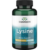Swanson Lysine L-lisina - Forma Libre 500mg 100 Caps Sfn