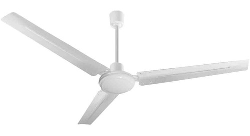 Ventilador De Techo Liliana Vthi503 3 Palas Blanco Metal