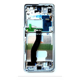 Tela Frontal Display Touch Para Galaxy S21 Ultra Sm-g998 Org