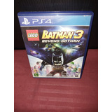 Jogo Lego Batman 3 Beyond Gotham P/ Playstation 4 Ps4