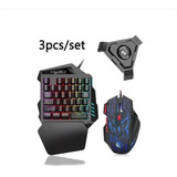 Pubg Gaming Teclado 35 Teclas +ratón+adaptador