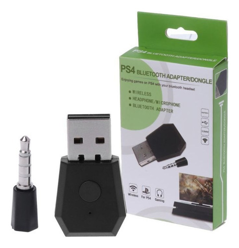 Adaptador Usb Transmisor Compatible Con Bluetooth Para Ps4