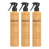 Kit 3 Unidades Fluído Para Escova 300ml | Trivitt