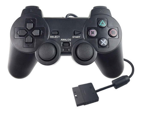 Controles Manete Com Fio Compativel Ps2 Playstation2