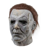 Máscara Michael Myers Terror Halloween Látex Realista Carnav