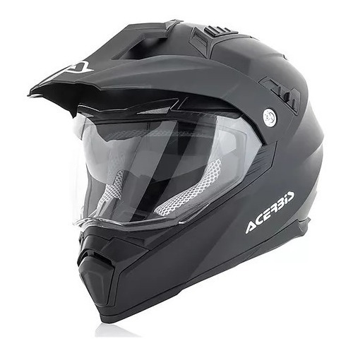 Casco Acerbis Flip Fs 606 Talle L Negro Mate Usado