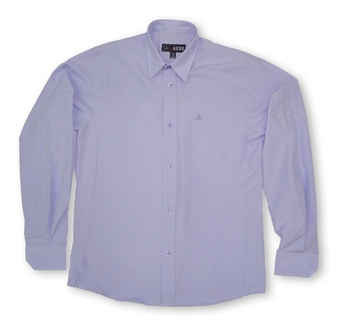 Camisa Premium - Clasica De Vestir - Manga Larga Sin Bolsillo - Talles Grandes 52 Al 54 - Excelente Calidad