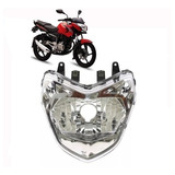 Optica Farol Luz Bajaj  Rouser 135 Con Lampara Neo *